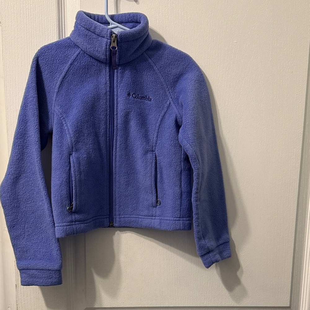 Columbia Lavender Fleece Jacket